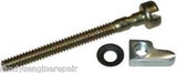 Poulan Adjustment Screw with Retainer & Pin 530069611