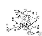 McCulloch Carburetor Hi / Lo Grommet New OEM 91995 610, 605, 3.7, 650 Timberbear