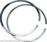 2 PISTON RINGS HUSQVARNA PARTNER K750 570 575 576 XP