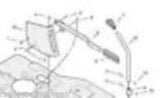 MURRAY, CRAFTSMAN shift lever grip 91573, 091573MA