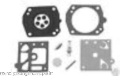 Walbro D10-WS carburetor carb gasket diaphragm kit