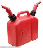 1.5 gallon Gas / 2.5 quart Oil Low Emission Combo Can