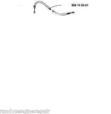 THROTTLE CABLE 503145501 HUSQVARNA CHAINSAW 3120 3120XP