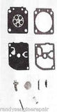 OEM Zama Carburetor Carb Repair Rebuild Kits For C1m-w26 Rb-129 A-c Series