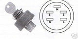 Ignition KEY SWITCH 3 POSITION 5 TERMINALS Type Magneto Sears Murray MTD AMF +