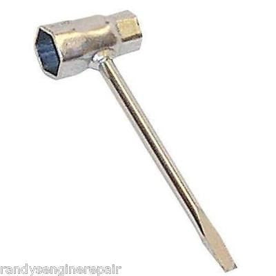 Oregon Bar Wrench Scrench (13mm x 19mm) 57-017 Short Barrel