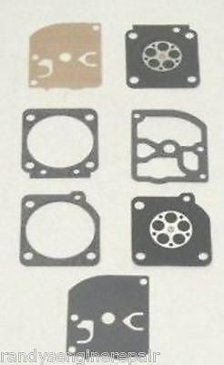 OEM Zama GND-27 Carburetor Carb Diaphragm Kit for C1Q-W8, C1Q-W14A, C1Q-W20 +