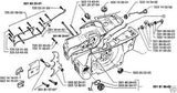 CHAIN GUIDE HUSQVARNA 503141401 3120 XP EPA CHAINSAW