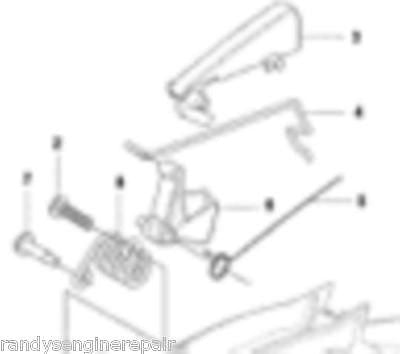 Husqvarna 521078901 521 07 89-01 Throttle Spring fits T435 Husqvarna 521078901 521 07 89-01 Throttle Spring fits T435