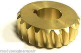 917-0528A OEM MTD Troy Bilt SNOWTHROWER 20 TOOTH GEAR I