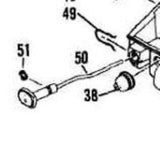 OILER Oil Rod Button Clip # 93458 MCCULLOCH 605 610 650 3.7 TIMBER BEAR chainsaw