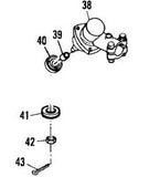 FLANGE SPINDLE MCCULLOCH trimmer BRUSHCUTTER 218075