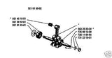Husqvarna 501614901 Replacement OEM Part Husqvarna / RedMax / Poulan