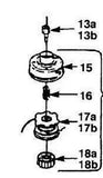 NEW A-98231A GENUINE HOMELITE TRIMMER DUAL LINE HOUSING