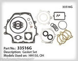 Genuine Tecumseh GASKET SET REP 33516F Part# 33516G