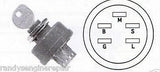IGNITION STARTER SWITCH AYP SCAG SIMPLICITY GRASSHOPPER