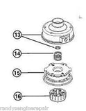 BUMP KNOB TROYBILT TROY BILT TRIMMER 791-153066B