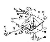 Mcculloch 91995 Carburetor Grommet Fits Pm605 610 650 690 Eb3.7 De50 Timber Bear