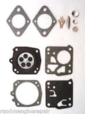 for STIHL 041 AV Tillotson CARB REBUILD KIT COMPLETE NEW Carburetor Repair