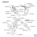 chain guide husqvarna 154 162 181 254 257 261 262 266