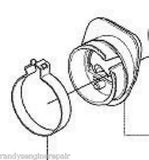 OEM Husqvarna 537251302 PARTITION WALL INTAKE fits 340, 345, 350, 357, 359 New