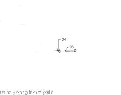 Chain Tensioner Poulan CRAFTSMAN 530016265 & 530053068