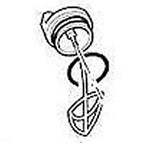 DOLMAR Oil Tank Cap 010114032 Chain Saw NEW OEM part