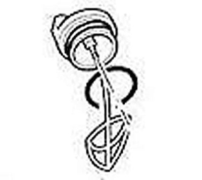 DOLMAR Oil Tank Cap 010114032 Chain Saw NEW OEM part