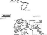 chainbrake HUSQVARNA 340 345 350 346 353 351 357 359