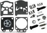 POULAN Craftsman Carb Carburetor Repair Rebuild kit fits many chainsaw models listed
