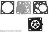 TILLOTSON HU MODEL CARBURETOR DIAPHRAGM KIT DG-2HU Olympic / Olympyk 234, 240, 241, 244 AV F, 340, 335, 542, 940