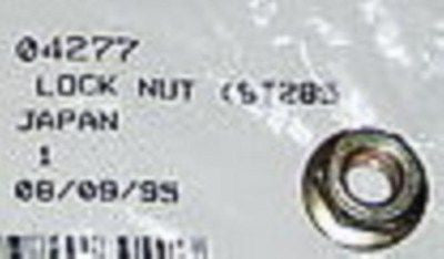 PART 04277 lock nut L/H HOMELITE TRIMMER brush cutter