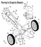 New 181699 CONTROL.DRIV Trimmers for Craftsman