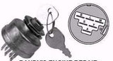 Ignition Switch for AYP,Sears140301,Murray 92556, MTD 725-1717