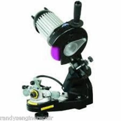 Oregon 551462 Saw Chain with Hydraulic Assist Bench Mount Chain Grinder