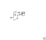 530071883 piston assembly POULAN SNAPPER CRAFTSMAN