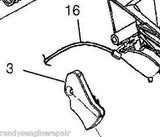 THROTTLE trigger HOMELITE RYOBI 38cc 45cc 46cc 540