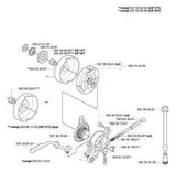 Husqvarna clutch 503744405 570xp, 575xp, 576xp, 570 CHAINSAW PART 586798402