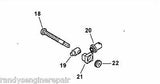 CHAIN BAR TENSIONER ADJUSTER ECHO CS 370 400 450 530 +