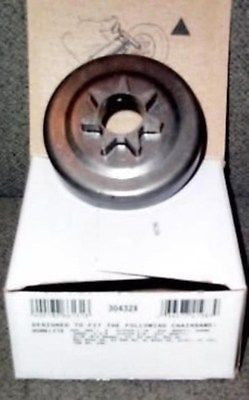 McCULLOCH TIMBER BEAR SPROCKET w/bearing 7 TOOTH, 3/8"