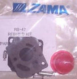 CARBURETOR REPAIR KIT RB-47 ZAMA WEEDEATER OEM New