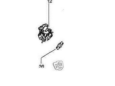 CARBURETOR 530035590 POULAN SNAPPER CRAFTSMAN 545040701