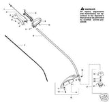 Weed Eater 530095803 Flex Shaft (50 In)