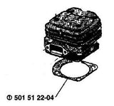 CYLINDER HEAD GASKET 61 266 268 66 272 268 JONSERED 66