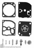 Zama Carburetor rebuild Overhaul Repair kit rb66 fits Stihl fh75 fc75 hl75 fs75 fs80