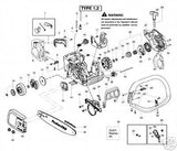 530057905 Poulan Weedeater Craftsman Genuine Clutch Drum Sprocket