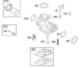 Carburetor Briggs & Stratton 795477 Replaces 498811 795469 794147 699660 Genuine