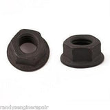 AYP CRAFTSMAN JONSERED lock nut 73900600 83923 409148 532409148
