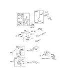 Briggs & Stratton 693397 wiring harness fits model list