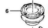 GM185206 DG07811A TRIMMER SPOOL + STRING GREEN MACHINE RYOBI HOMELITE